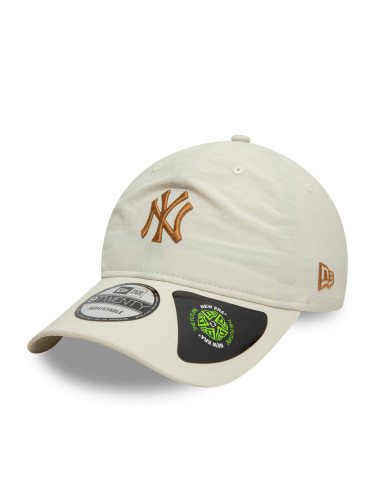 Шапка с козирка New Era New York Yankees Recycled 9Twenty 60595203 Екрю
