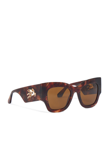 Слънчеви очила Etro 0076/S 207798 Кафяв