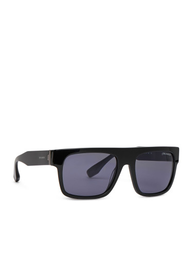 Слънчеви очила Trussardi TSM9061 Черен