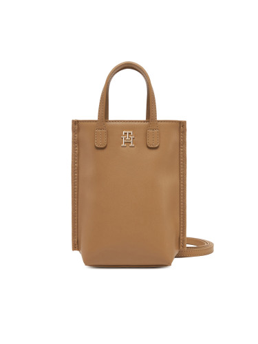 Калъф за телефон Tommy Hilfiger Th Distinct Phone Pouch AW0AW17402 Кафяв