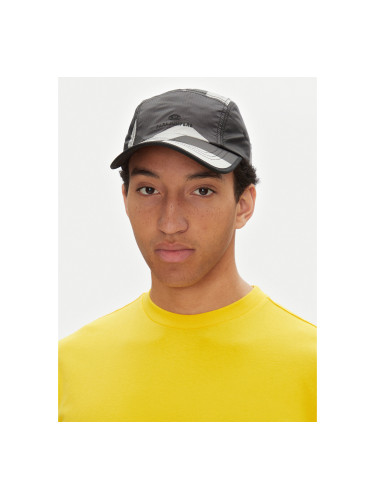 Шапка с козирка Parajumpers Skydrift 25SMPABCHA60 Сив