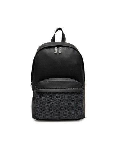 Раница Calvin Klein Ck Must Round Bp Mono K50K513047 Черен