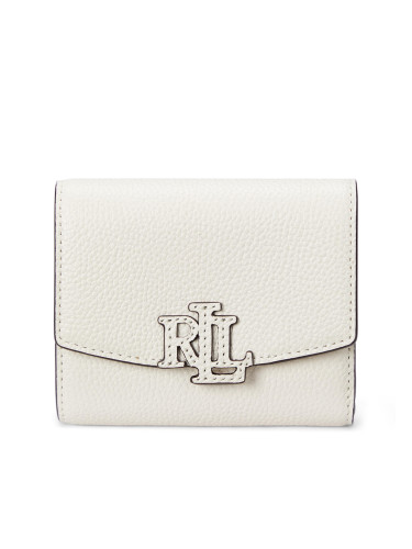 Портфейл LAUREN RALPH LAUREN 432966782003 Бял
