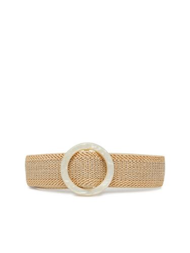 Дамски колан Pieces Pclunia 17156960 Бежов