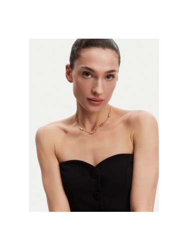 Колие Guess JUBN05 182JW Златист