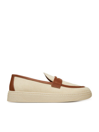 Мокасини Giuseppe Zanotti RM50025 Екрю