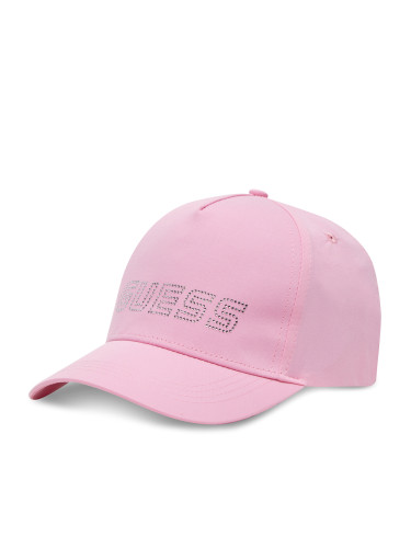 Шапка с козирка Guess V5GZ01 WO08O Розов