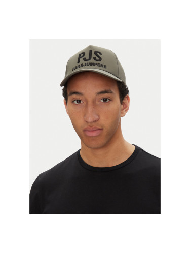 Шапка с козирка Parajumpers Quanah 25SMPABCHA20 Зелен