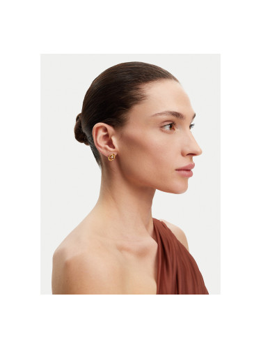 Обици Guess JUBE05 188JW Златист