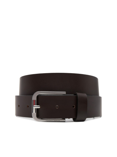 Мъжки колан Tommy Jeans Tjm Austin 3.5 AM0AM12926 Кафяв