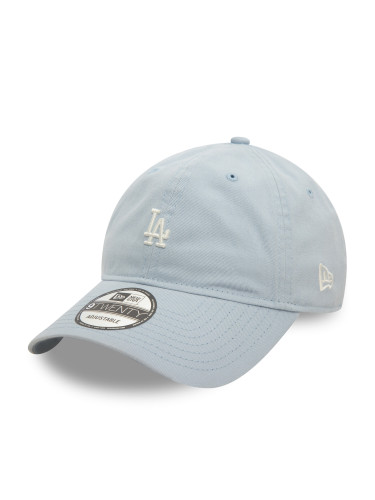 Шапка с козирка New Era LA Dodgers Mini Washed 9TWENTY 60595421 Светлосиньо