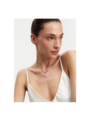 Колие Guess JUBN05 148JW Златист