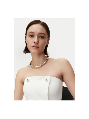 Колие Guess JUBN05 159JW Златист