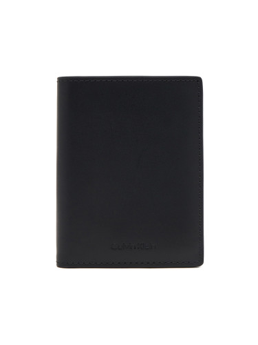 Портфейл Calvin Klein Ck Premium Bifold 7Cc W/Coin K50K512854 Черен