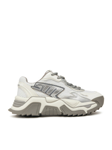 Сникърси Steve Madden Kingpin SM11003513 Бял