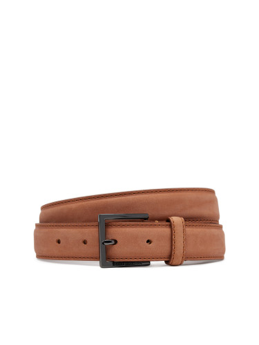 Мъжки колан Tommy Hilfiger AM0AM13378 Кафяв