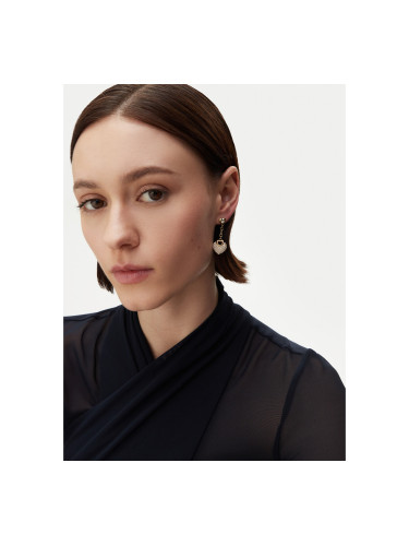 Обици Guess JUBE05 210JW Златист