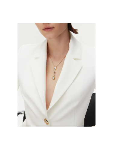 Колие Guess JUBN05 234JW Златист