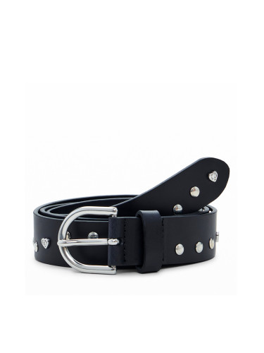 Дамски колан Desigual 25SARL05 Черен