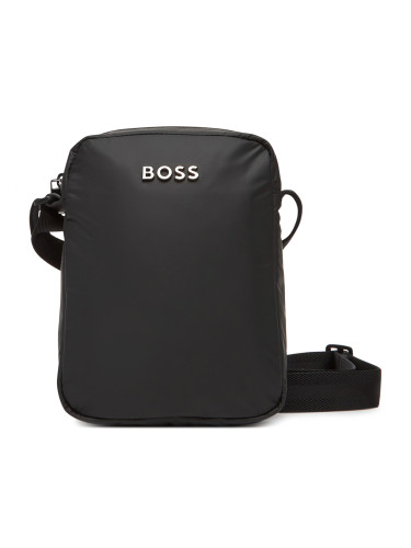 Мъжка чантичка BOSS 50541472 Черен