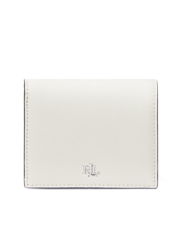 Портфейл LAUREN RALPH LAUREN 432962112008 Бял