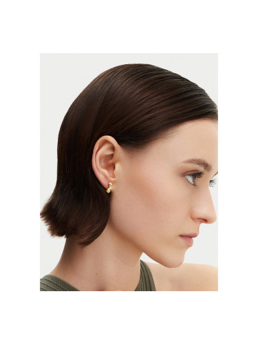 Обици Guess JUBE05 189JW Златист