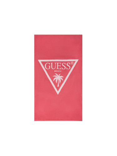 Плажна кърпа Guess E5GZ14 SG00P Розов
