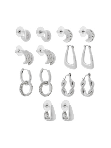 Комплект чифта обеци Aldo Chicdays 13990611 Златист