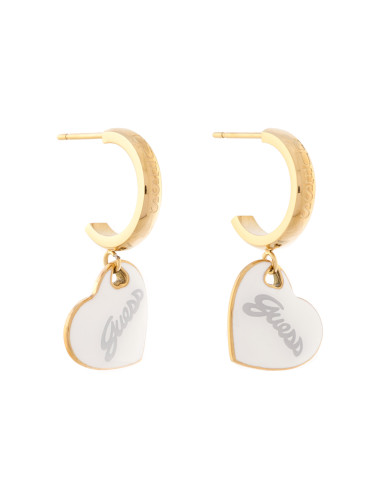 Обици Guess JUBE05 151JW Златист