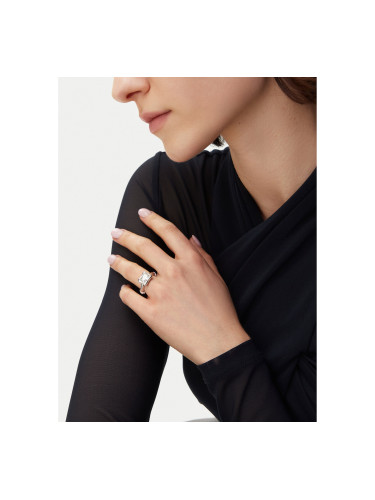 Пръстен Guess JUBR05 173JW Сребрист