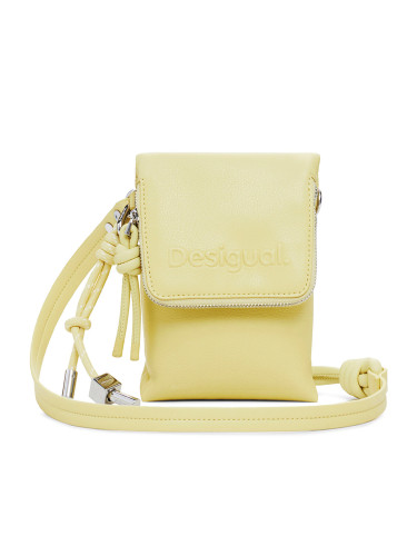 Чантичка за телефон Desigual 25SAYP37 Жълт