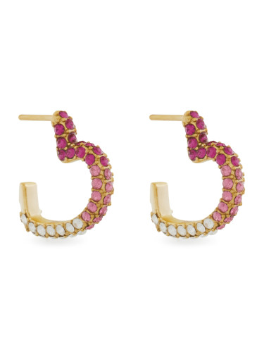 Обици Guess JUBE05 006JW Златист