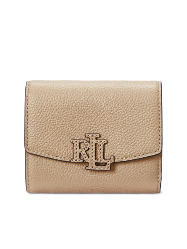Портфейл LAUREN RALPH LAUREN Cameryn 432966782005 Бежов