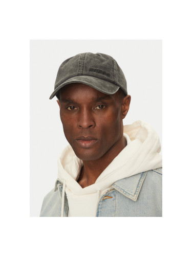 Шапка с козирка Guess Z5GZ03 WO07T Сив