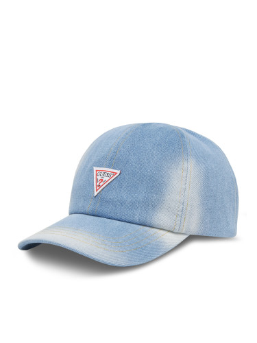 Шапка с козирка Guess AM9524 POL01 Син