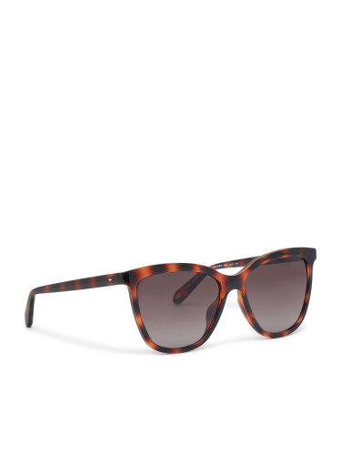 Слънчеви очила Fossil 2115/G/S 204706 Кафяв