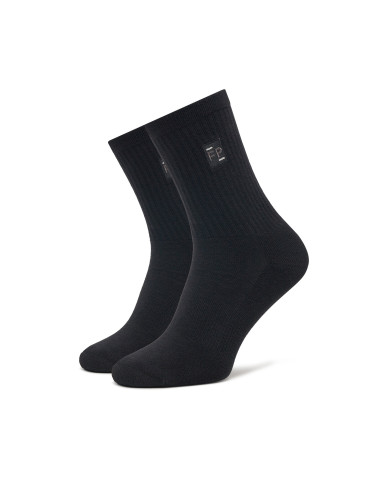 Дълги чорапи Filling Pieces Patch 68513711861 Черен