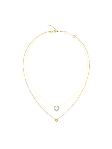 Колие Guess JUBN05 026JW Златист