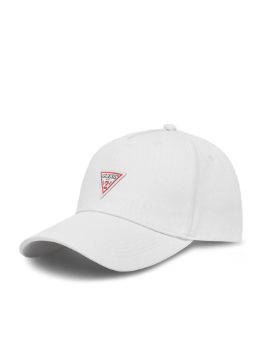 Шапка с козирка Guess AM9523 POL01 Бял