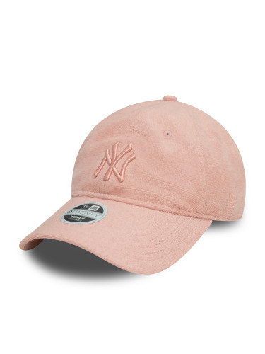 Шапка с козирка New Era New York Yankees Towelling 9Twenty 60595347 Розов