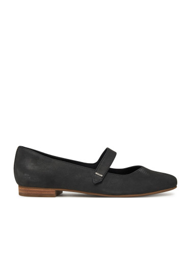 Балеринки Toms Bianca 10021474 Черен