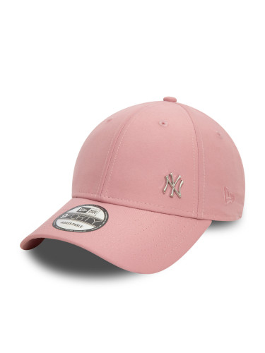 Шапка с козирка New Era New York Yankees Flawless 9Forty 60595161 Розов