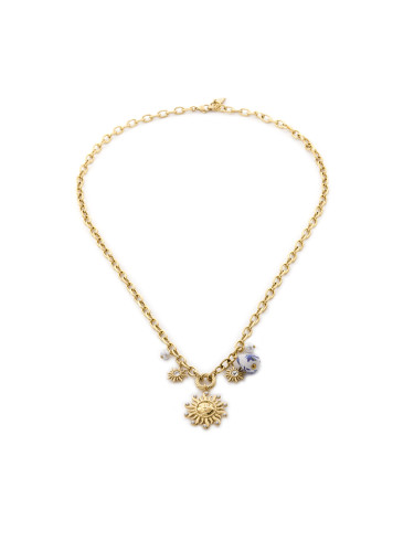 Колие Guess JUBN05 083JW Златист