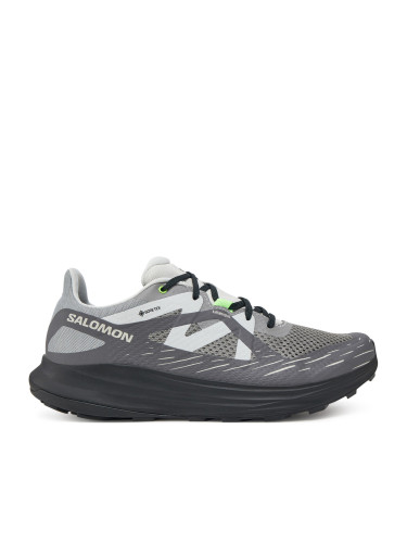Маратонки за бягане Salomon Ultra Flow Gore-Tex L47692700 Сив