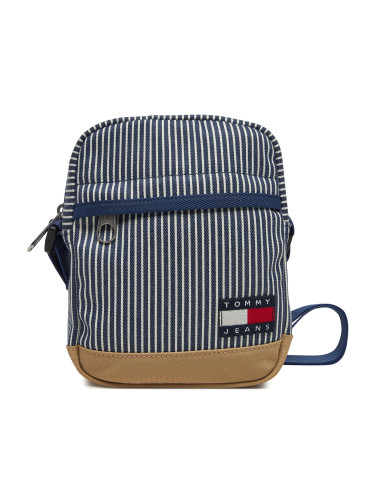 Мъжка чантичка Tommy Jeans Tjm Ess Daily Stripe Reporter AM0AM13327 Син