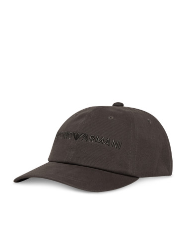 Шапка с козирка Emporio Armani EM001319 AF14032 U8168 Черен