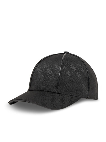 Шапка с козирка Guess AW5282 POL01 Черен