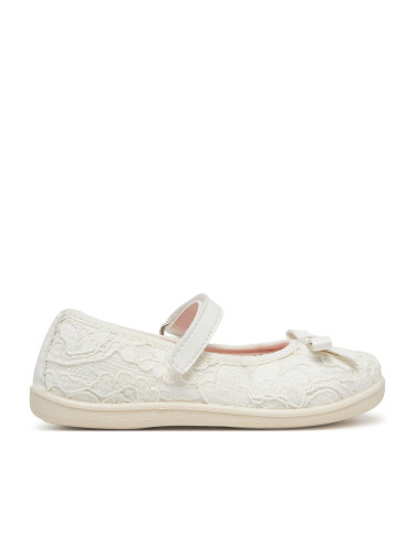 Балеринки Naturino Claries 2 4000713-04-0N01 M Бял