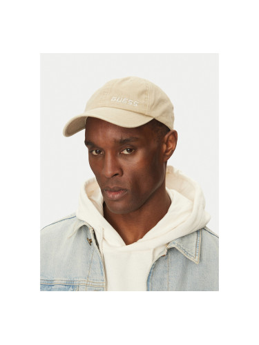 Шапка с козирка Guess Z5GZ03 WO07T Бежов