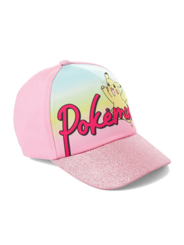 Шапка с козирка NAME IT 13240858 Розов